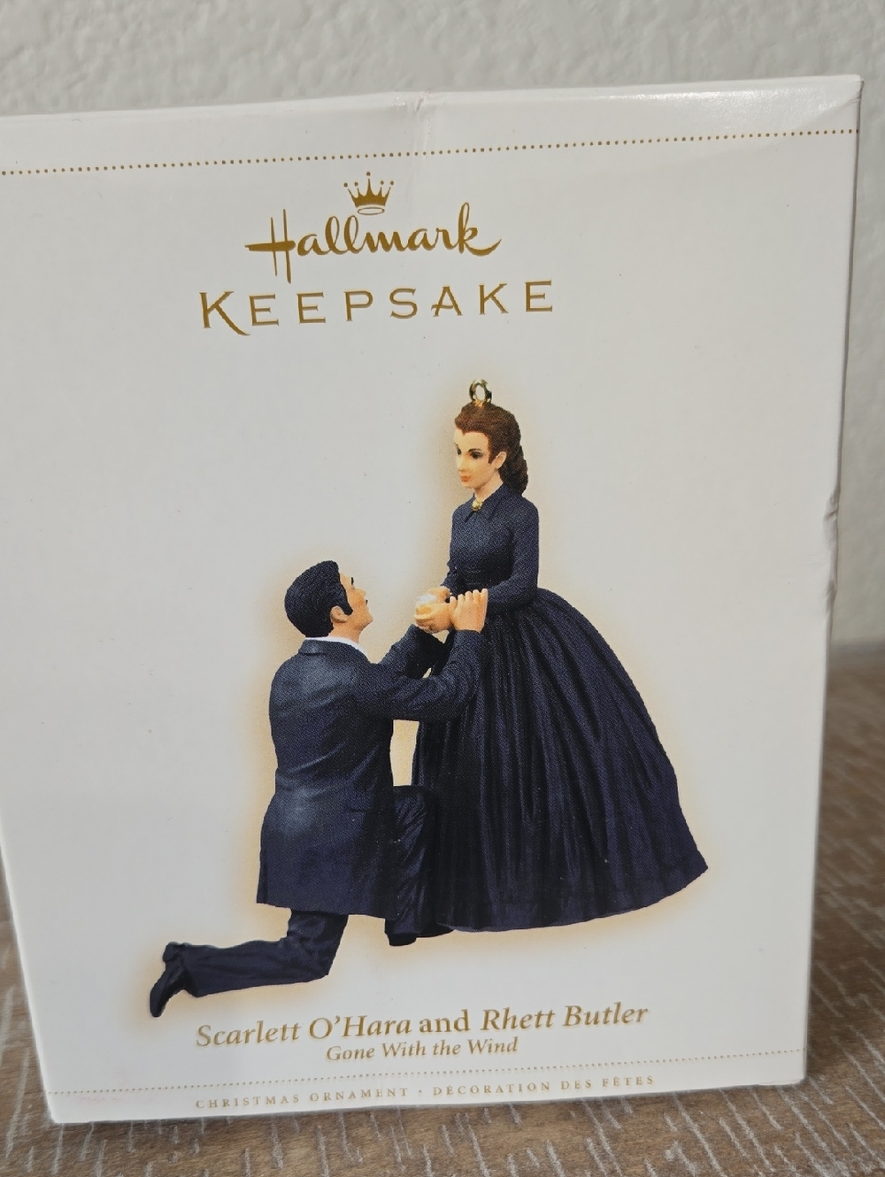 Hallmark Keepsake Scarlett O'Hara & Rhett Butler Ornament  Gone With The Wind